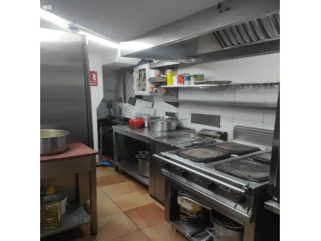 Traspaso Cafeteria Restaurante Santiago Ensanche 225m2