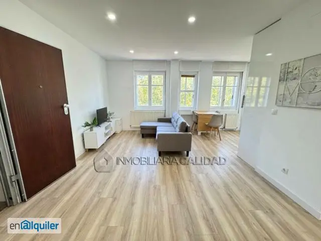 Alquiler piso estudiantes San Agustin reformado 3 habitaciones
