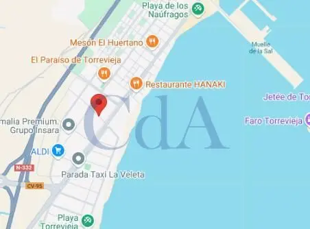 Venta Piso con Terraza en Nueva Torrevieja
