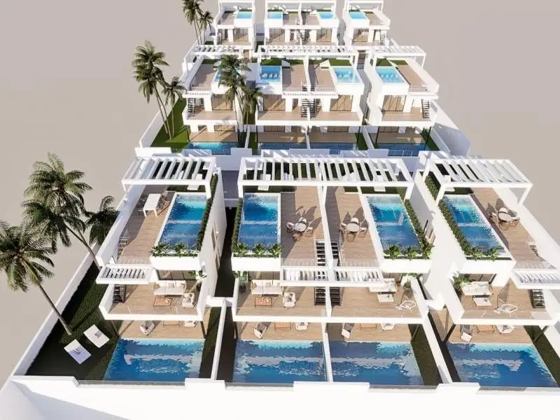 Venta Bungalow con Piscina en Finestrat