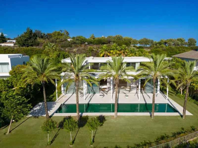 Villa de Lujo 4 Dormitorios Finca Cortesin Malaga