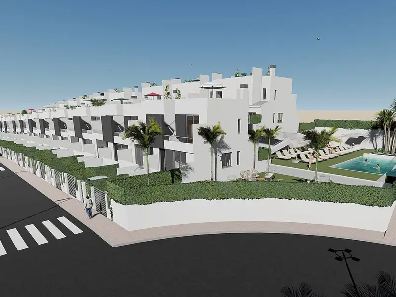 Casa Villa 3 Dormitorios Cox Alicante