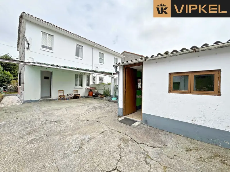 Casa en Venta Ferrol Catabois Patio Privado 3 Habitaciones