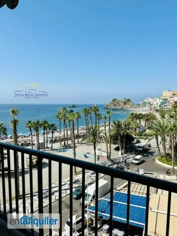 Alquiler Apartamento Primera Linea Playa Almuñecar Centro Septiembre 2024