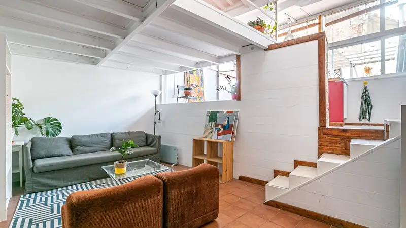 Atico con terraza en el Raval Barcelona