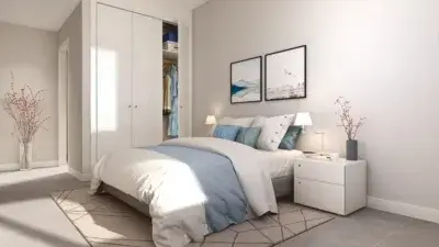 Apartamento en Mijas con Vistas al Mar - 2 Dormitorios y Piscina