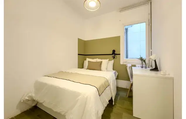 Habitacion 100m2 Barcelona Alquiler Media Temporada