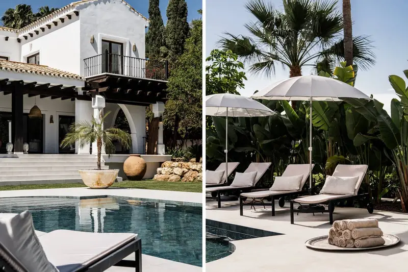 Chalet de Lujo en Marbella Cerca de Malaga