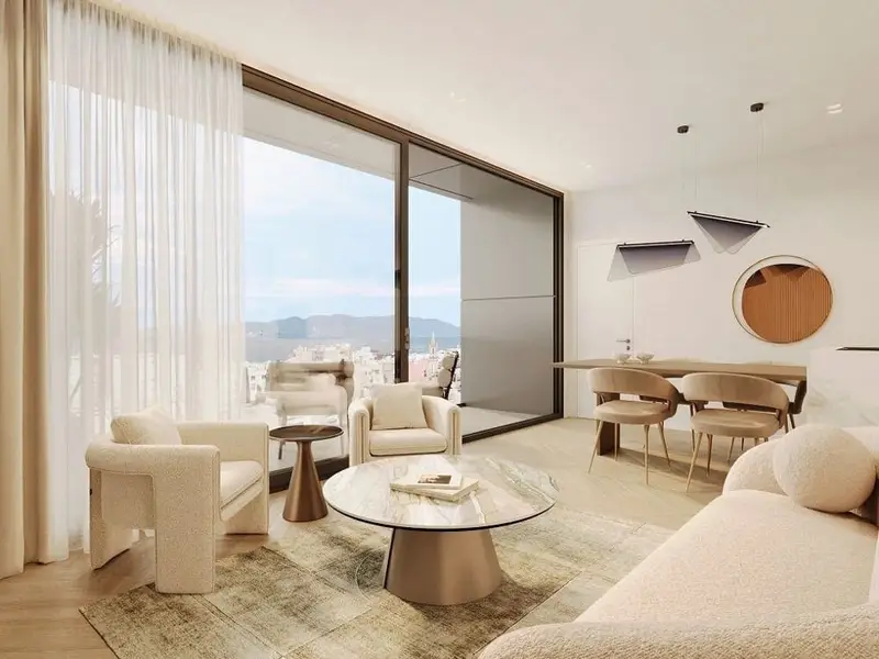 Piso en venta en Cort, Palma de Mallorca, Mallorca