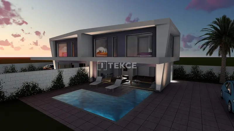 Casas Adosadas Piscina Privada Gran Alacant