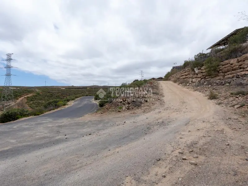 Terreno Rustico en Venta Arico Vistas al Mar y Montana