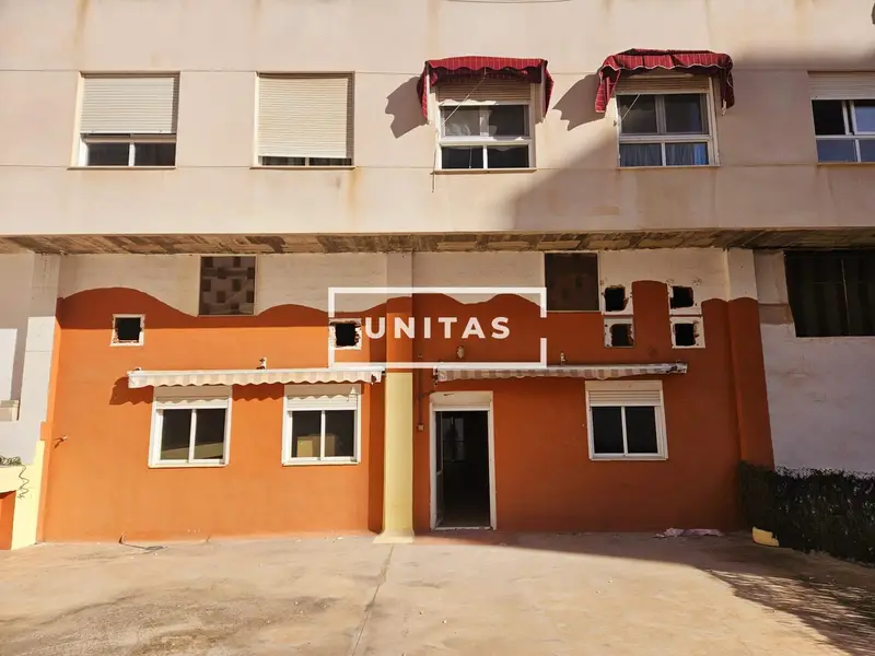 Venta Local Comercial Campoamor 285m2 Mas Patio 750m2 Ideal Inversion