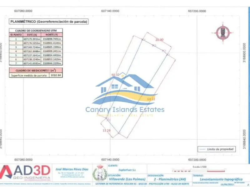 Venta Suelo con Vistas en La Oliva - Parcela Edificable 1000m²