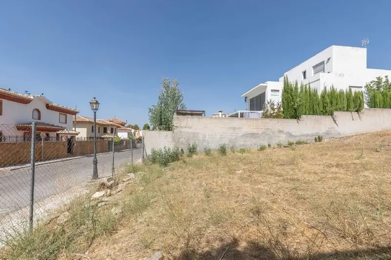 Venta Terreno 519m2 Monachil Gran oportunidad