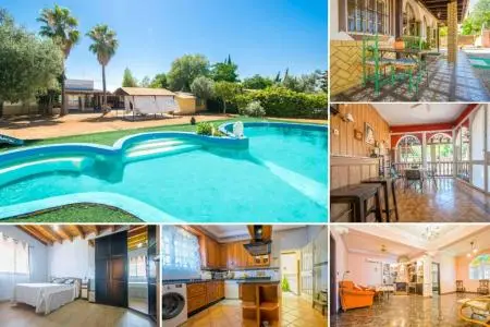 Gran Chalet Independiente en Urbanizacion Casablanca Utrera