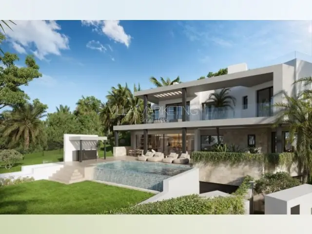 Villa de Lujo 5 Dormitorios Marbella Milla de Oro