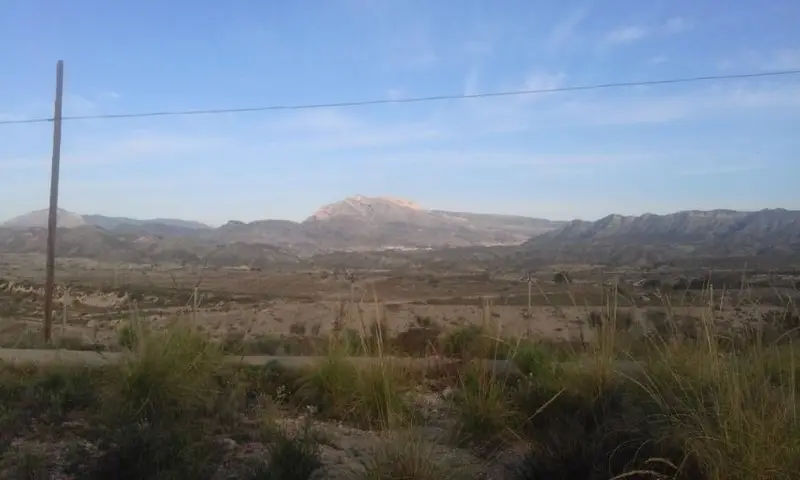 Venta Terreno con vistas en Busot, Aigües - Ref: 1619
