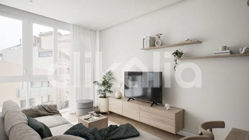 Piso en venta en Sants Barcelona 90m2 3 dormitorios 2 baños
