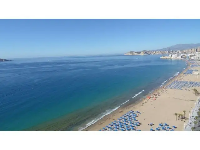 Apartamento Reformado Benidorm Primera Linea Levante Vistas al Mar