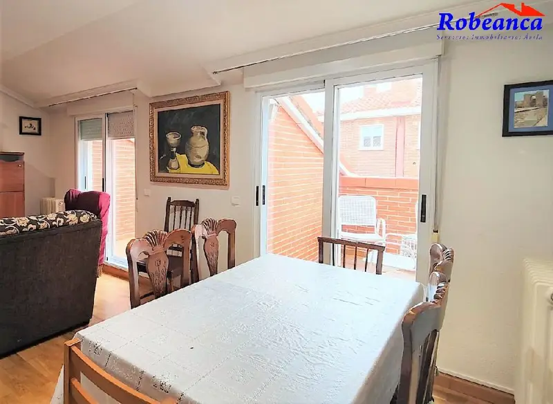 Atico en venta Hervencias Avila 4 dormitorios 2 banos 5 terrazas