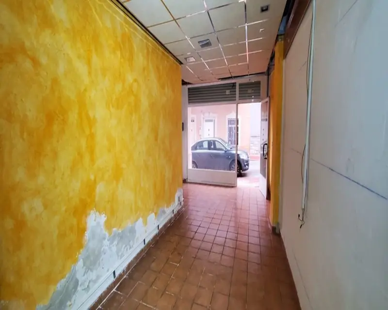 Local 80m2 Molina de Segura SAAVEDRA FAJARDO