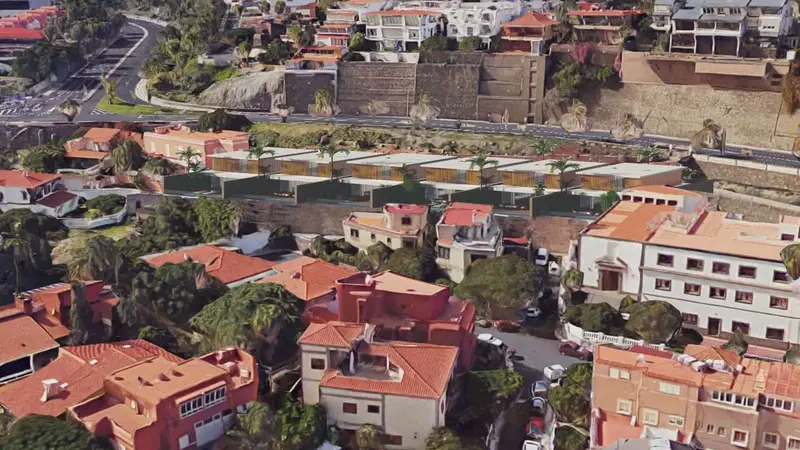Solar en Ciudad Jardin Las Palmas Gran Canaria