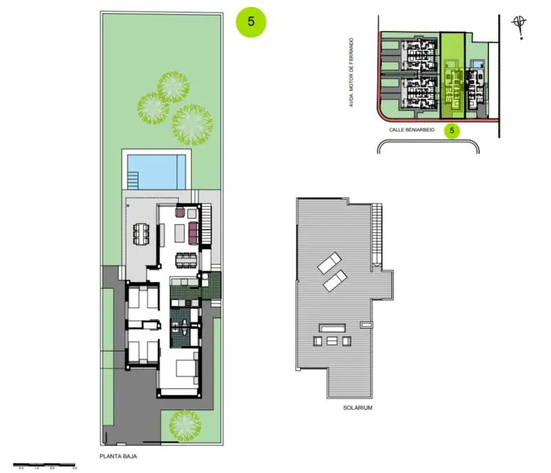 Villa en Venta El Verger 3 Dormitorios Nueva Construccion