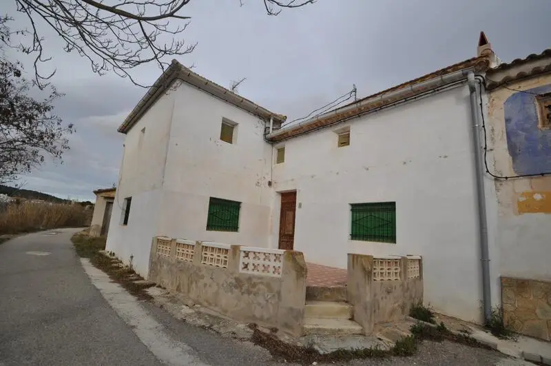 Villa de Lujo 7 Dormitorios en Chinorlet Alicante