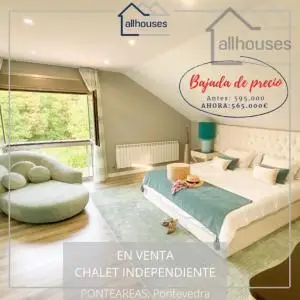 Chalet en Mondariz con Jardin Amplio y Campo de Golf Cerca