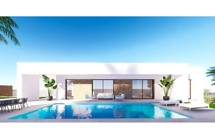 Villa en venta en Finestrat Costa Blanca 3 dormitorios 3 baños