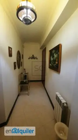 Alquiler Piso Amueblado con Ascensor en Ferrol Zona Rosario