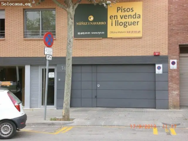 Parking en Alquiler Mataro Barcelona 10m2