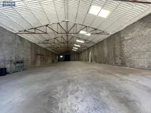 Nave Industrial 600m2 Carretera Fontanar Guadalajara