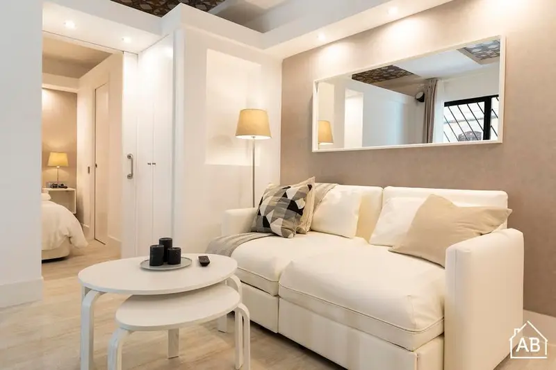 Apartamento con una Habitacion a Dos Minutos de la Playa en Barceloneta