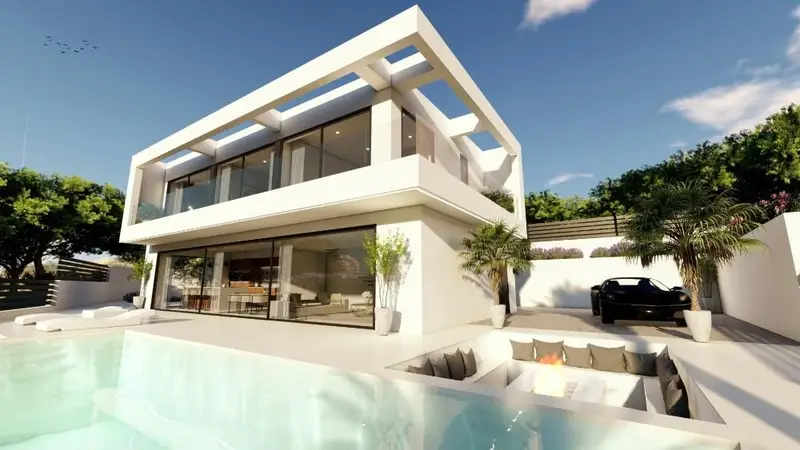 Villa en Venta en Cala d Or El Campello 3 Dormitorios Vistas al Mar