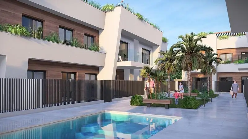 Adosado 3 Dormitorios Torre Pacheco Nueva Construccion