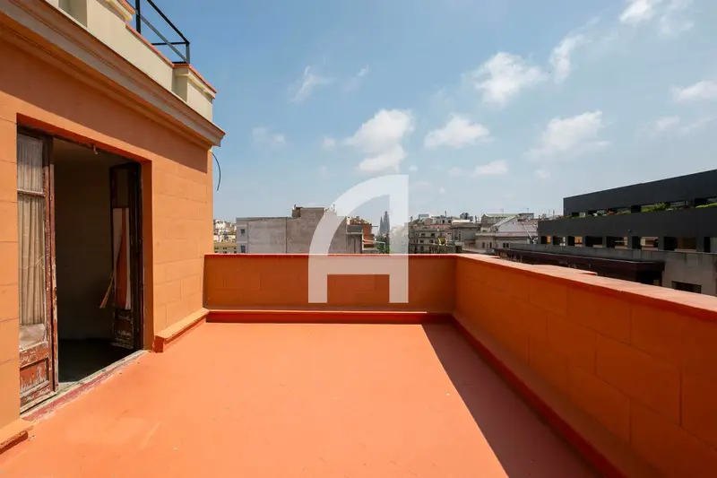 Atico en venta en L Eixample Barcelona