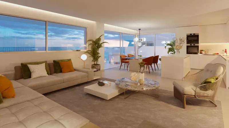 Adosado en Venta Mijas Costa 3 Dormitorios Piscina Garaje Vistas al Mar