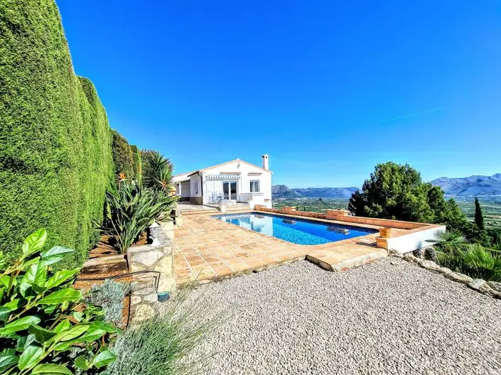 Villa en Venta Orba 3 Dormitorios Vistas al Mar y Montana