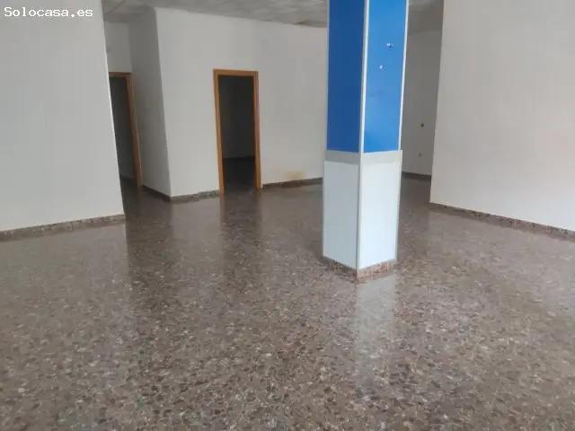 Local Comercial en Almansa 152m2 Totalmente Acondicionado