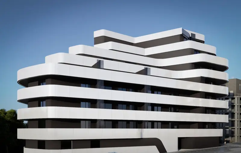 Venta Ático 2 Habitaciones Calpe Lujo Playa Piscina Infinity