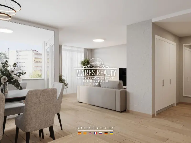 Apartamento Renovado en Fenals Lloret de Mar Cerca del Mar