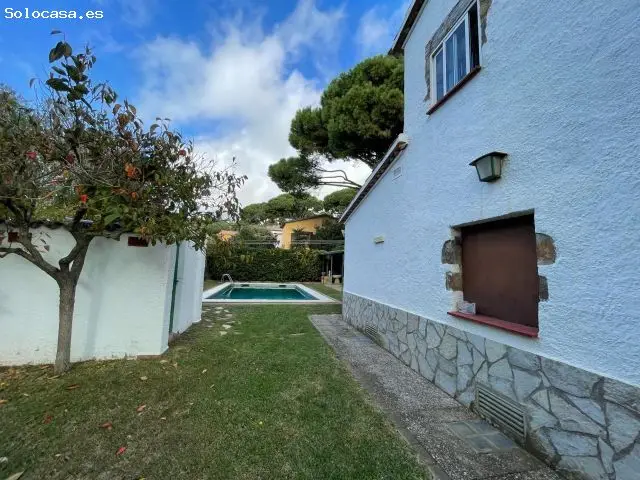 Casa con Jardin Piscina y Barbacoa cerca del Mar