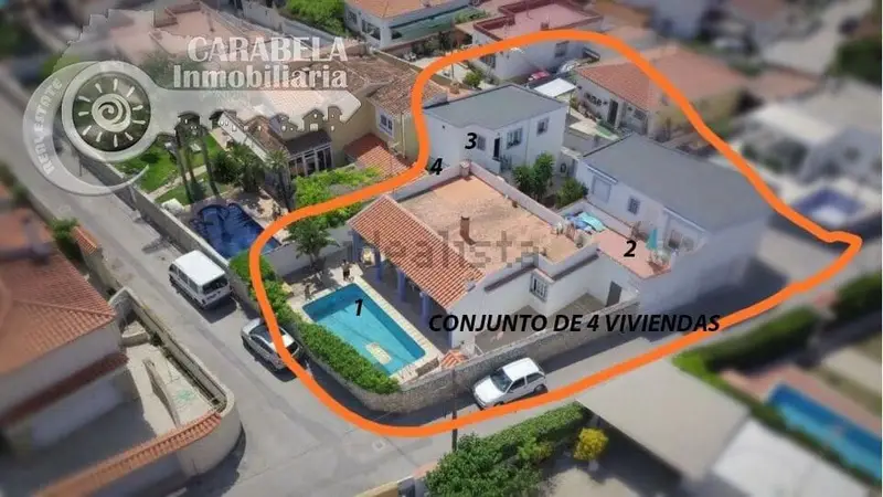 Venta Complejo 4 Inmuebles Vinaròs Cerca Playa Alquiler Vacacional