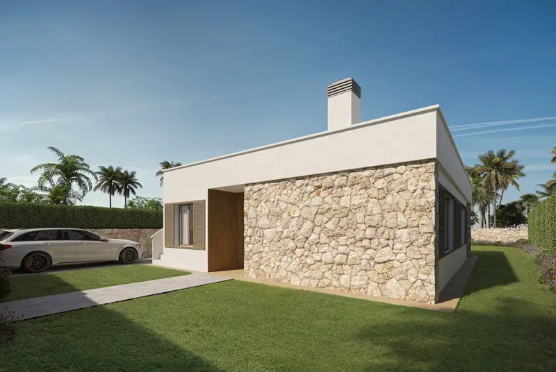 Chalet en Les Cases d Alcanar 120m2 4 habitaciones
