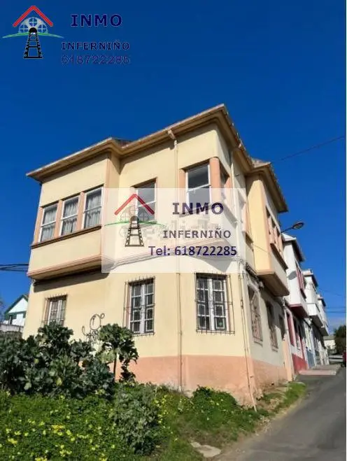 Casa 4 habitaciones Ferrol Inferniño Rehabilitacion