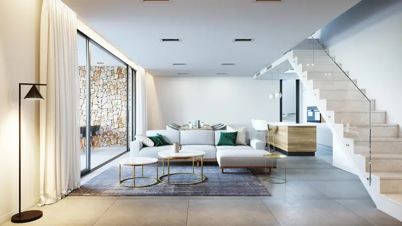 VILLAS DE OBRA NUEVA EN PINAR DE CAMPOVERDE