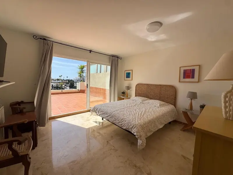Atico en Guadalmina Alta Marbella con Vistas al Golf