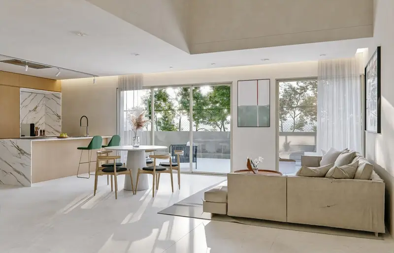 Villa Moderna con Piscina en Sierra Cortina Finestrat