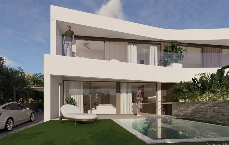 Venta Chalet con Terraza en Nou Alacant Alicante